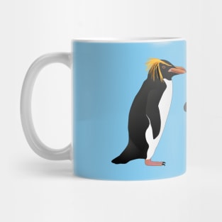 Crested penguin Mug